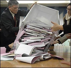 Началось досрочное голосование по выборам местных органов власти