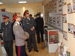 В Ставрополе открылся музей милиции